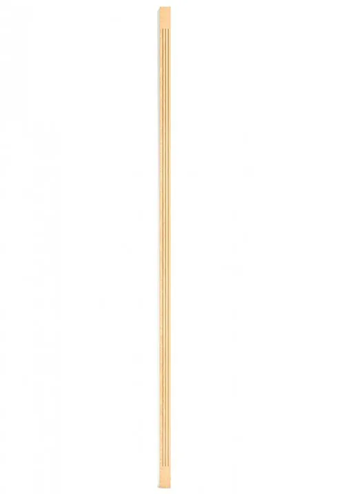 Carved Pilaster PLM-014 made of oak in interior