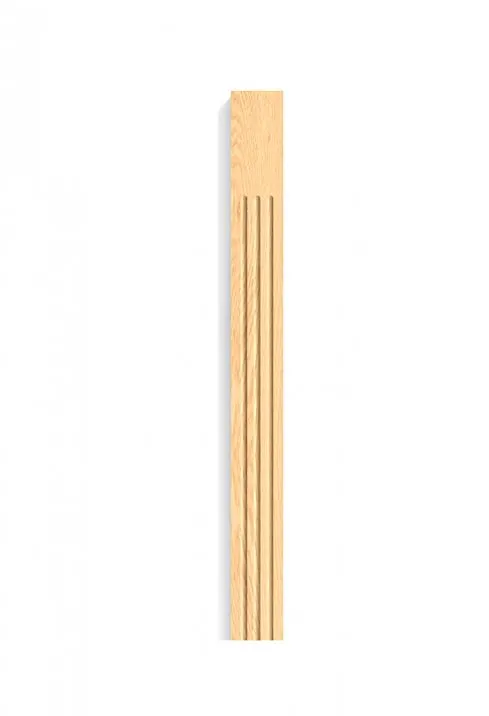 Classic wooden pilaster PLM-014 in design