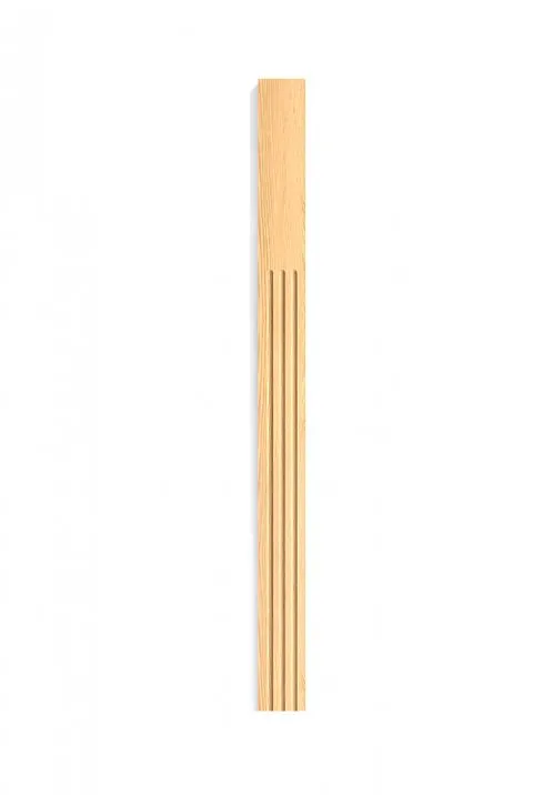 Classic carved pilaster PLM-015