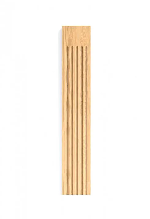 Artificially carved pilaster PLM-019