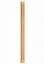 Wooden pilaster PLM-019 (A=2400 B=170 C=30 E=120 F=120) (Oak, Prestige)