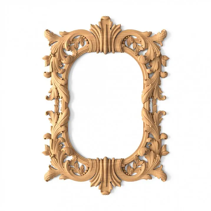 Carved Frame RM-007 for Classic Interiors
