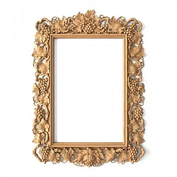 Carved Frame RM-013 in Grapevine Style