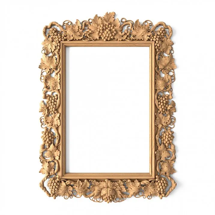Carved Frame RM-013 in Grapevine Style