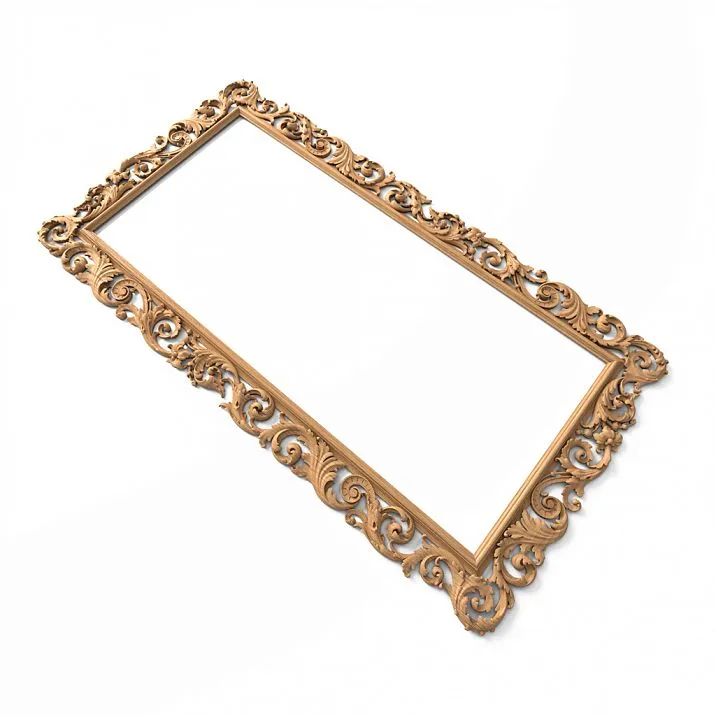 Large wooden frames, carved frame RM-014