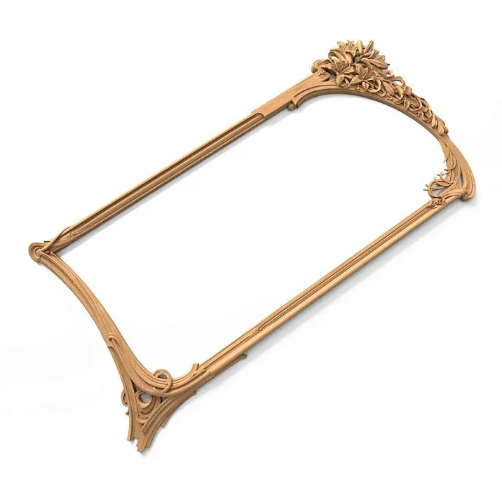 RM-018 Frame as a Decorative Element
