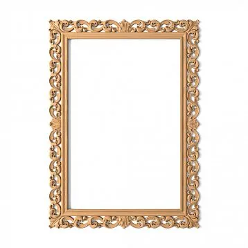 Carved Frame RM-020 for Elegant Interior