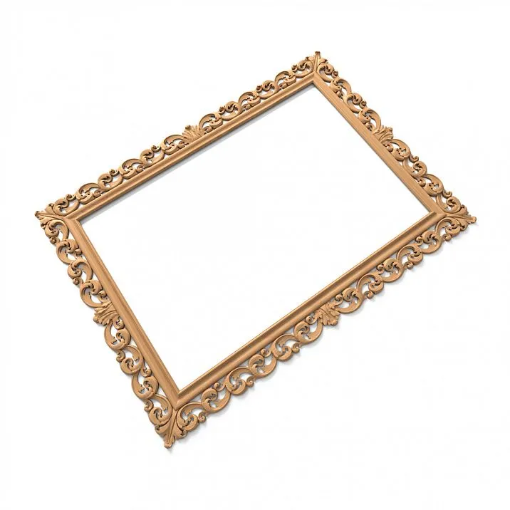 Exclusive RM-020 frame in classic style