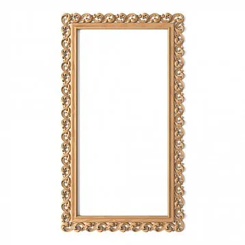Carved Frame RM-021-1 in Interior