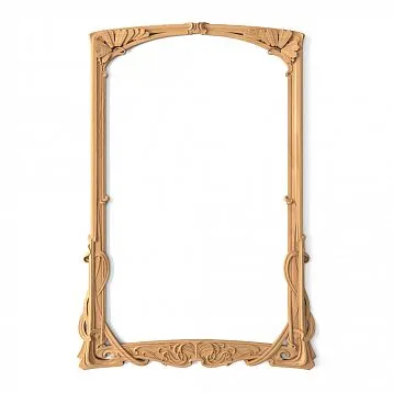 Carved Frame RM-023 in Interior