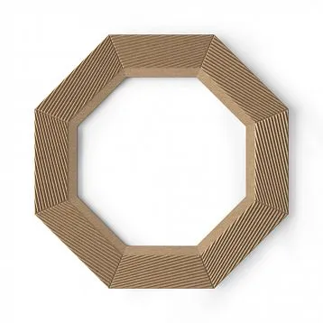 Mirror in MDF Frame