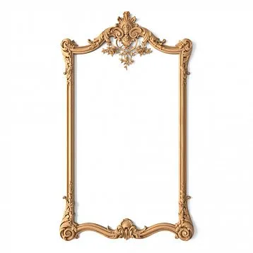 Carved Frame RM-047 in Interior