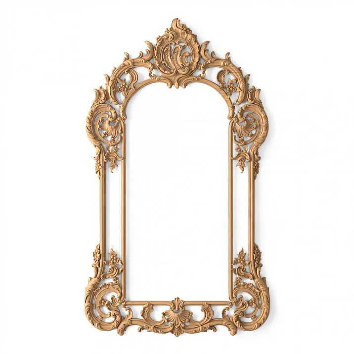 Carved Mirror Frame RM-048