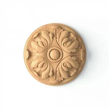 Decorative Oak Socket R-001