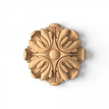 Beech Interior Decor Rose R-005