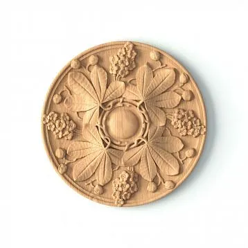 Carved Rosette R-007 in Classic Style