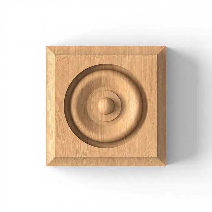 Decorative Rose R-012 from Oak
