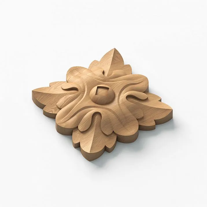 Interior Decor Rose for Wall R-013