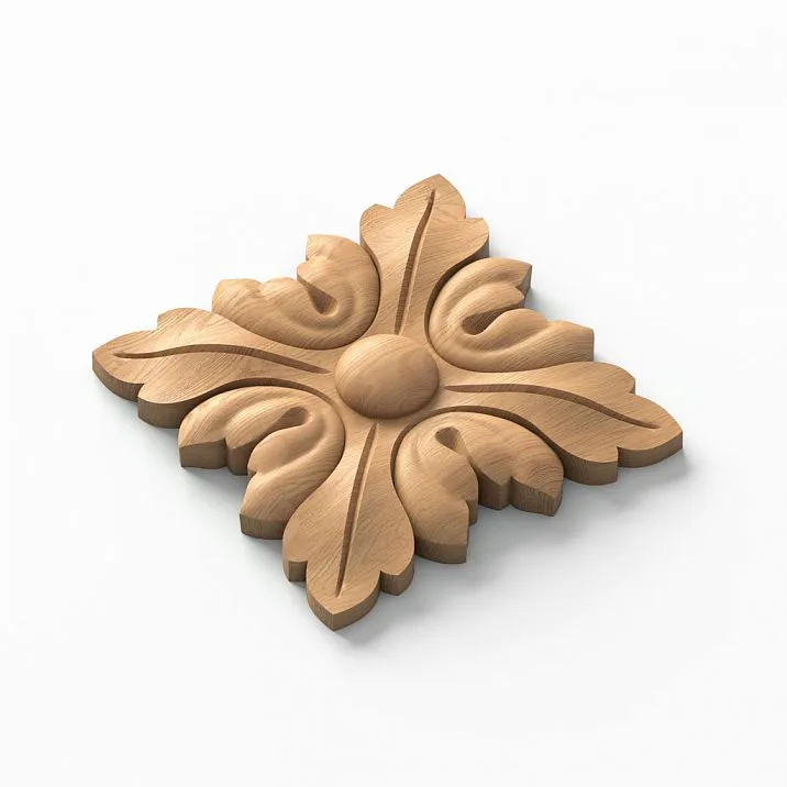 Exclusive carved rosette R-024 on order