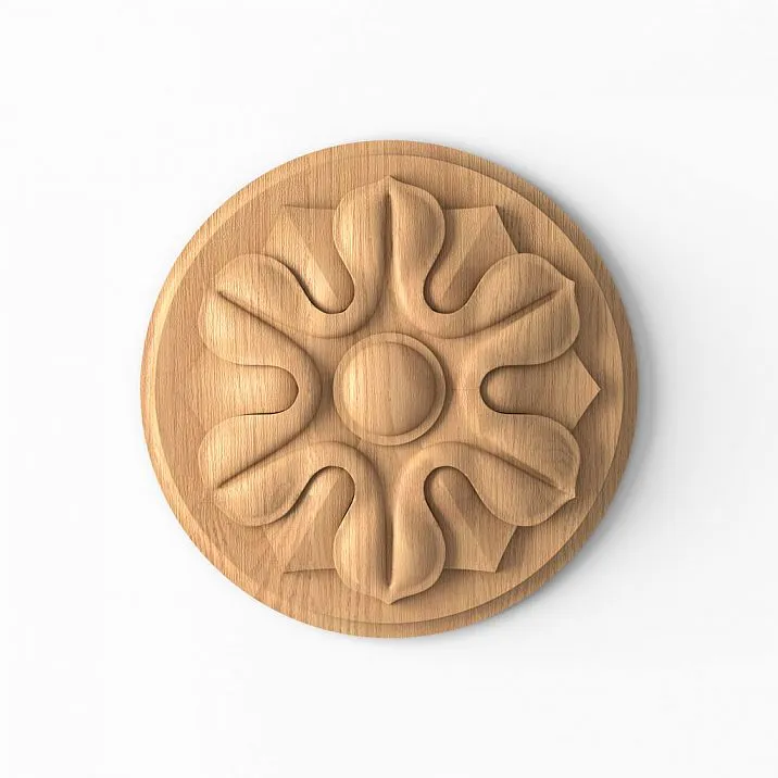 Carved Outlet R-027 in Classic Interior
