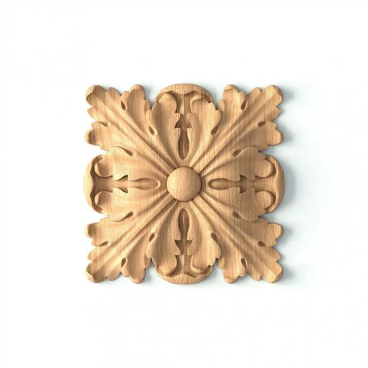 Carved Rose R-032 in Living Room Interior