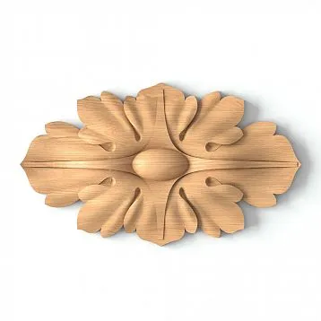 Architectural Element Rosette R-038