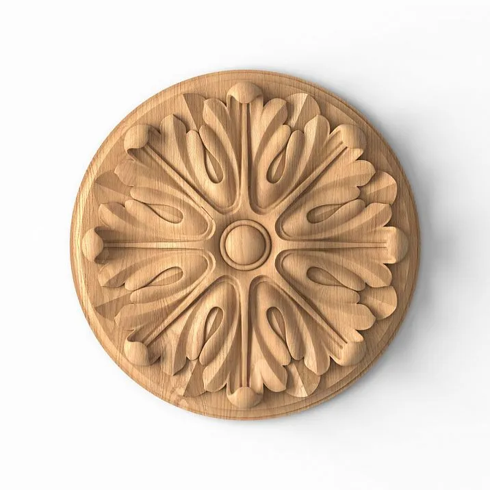 Architectural Element: Carved Outlet R-054
