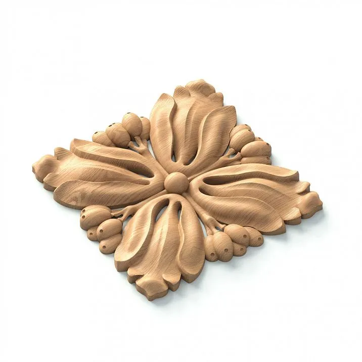 Rosette R-062 as Ceiling Decoration