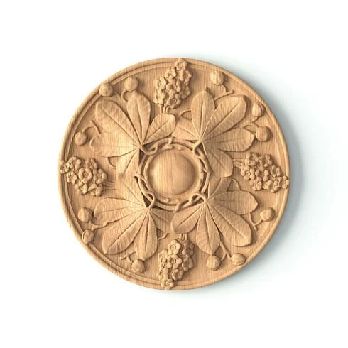 Wooden Socket R-007