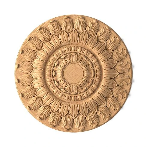 Wooden Ceiling Rosette R-022