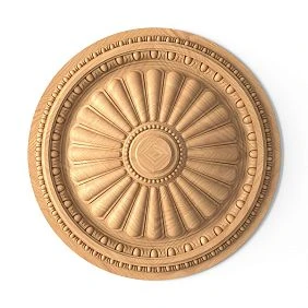 Wooden Ceiling Rosette R-023