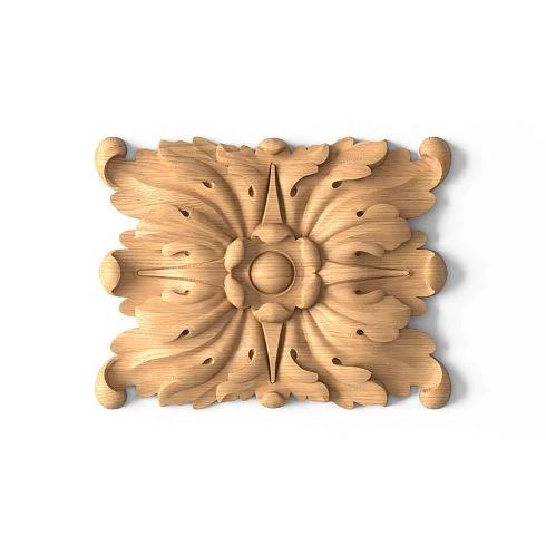 Wooden rose R-028