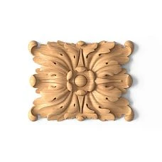 Carved Rose Socket R-028