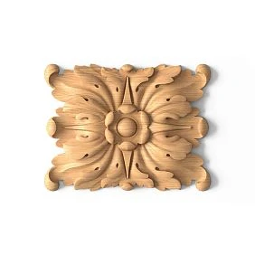 Wooden rose R-028