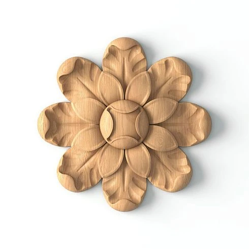 Wooden Socket R-033