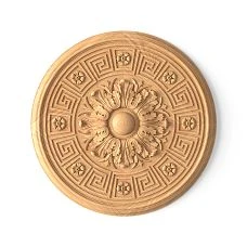 Exclusive Interior Decoration: Carved Rosette R-050