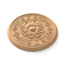 Architectural Element: Carved Rosette for Interior R-050