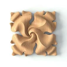 Carved Rosette R-061 in Interior