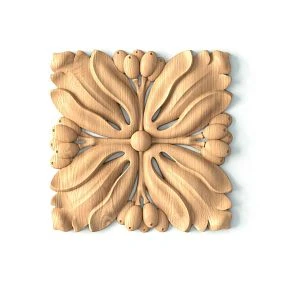 Wooden rose R-062