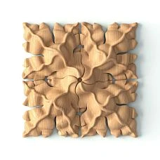 Carved Rosette R-064 Wooden Rosette Stavros