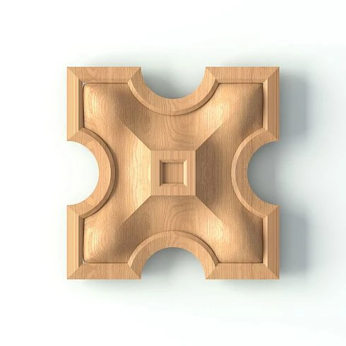 Wooden Rose R-065