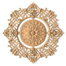 Carved Rosette R-071 for Classic Style