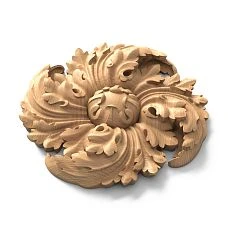Rosette R-077 as a Decorative Element