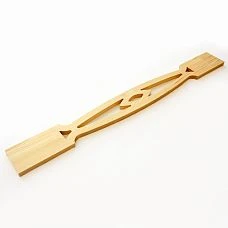 Carved newel post BNL-2 for wooden stairs