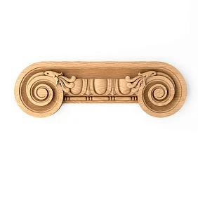 Wooden capital KL-008
