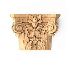 Carved Capital KL-014 for Elegant Interior