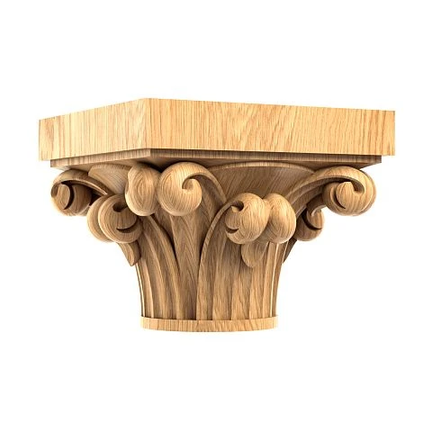 KL-037 Wooden Capital