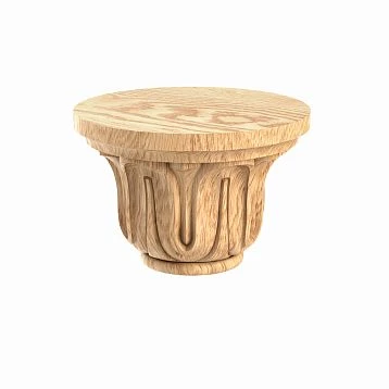 Cap from wood KL-047