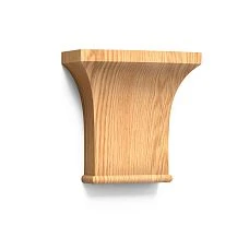 Carved Capital KL-063 from Solid Oak