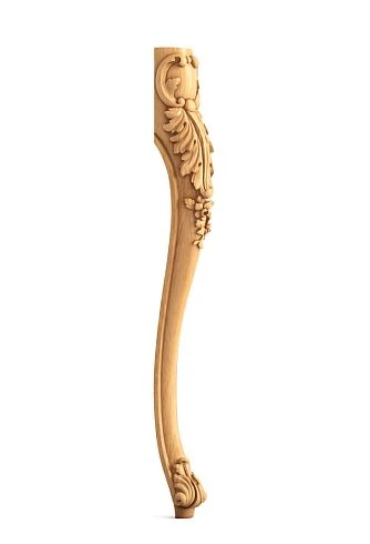Carved Furniture Leg MN-002